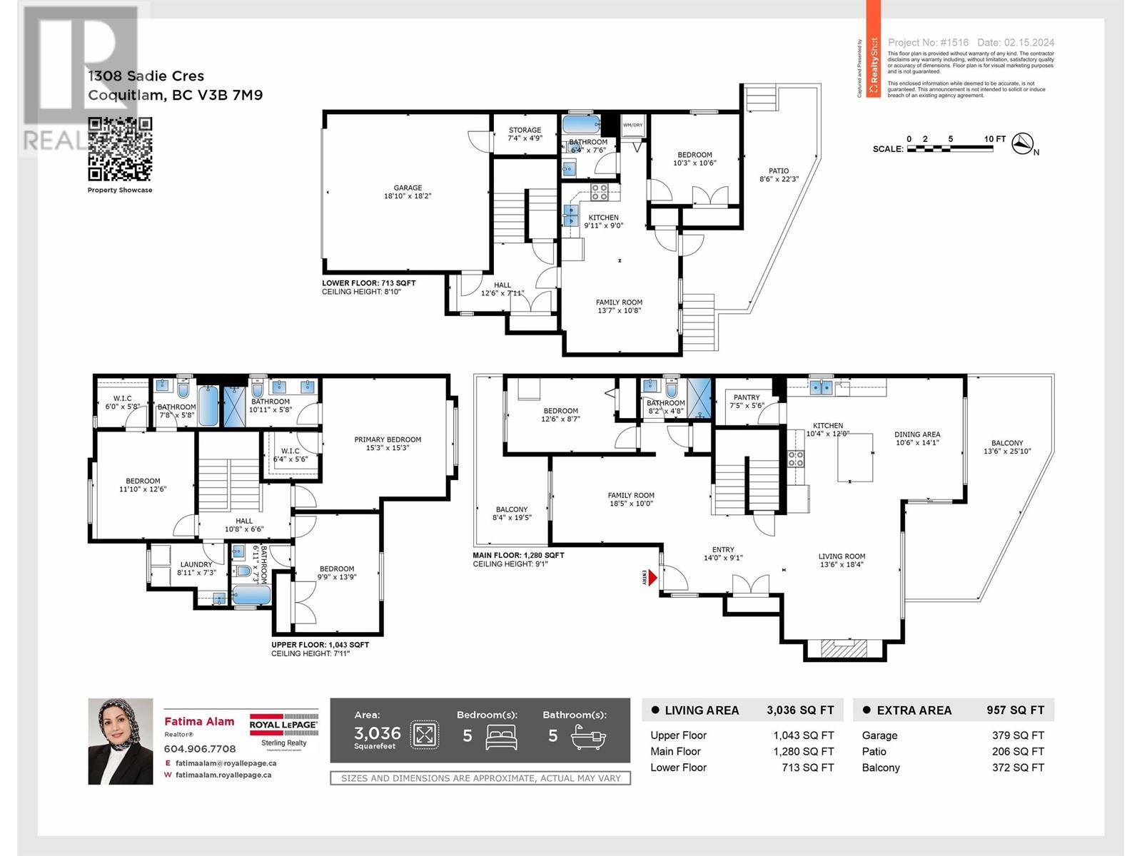 1308 Sadie Crescent, Coquitlam, British Columbia  V3B 7M9 - Photo 33 - R2975452