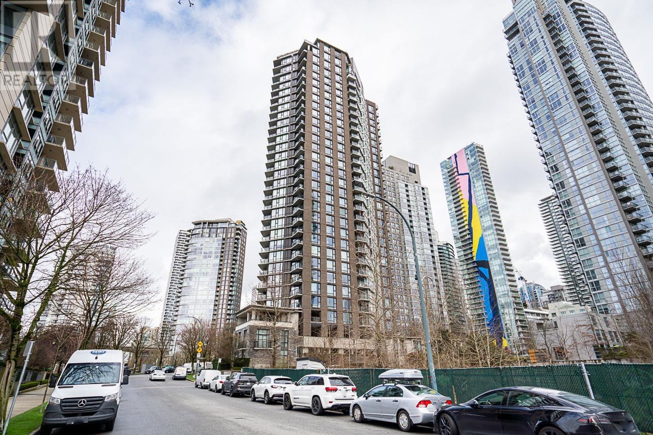 2507 455 BEACH CRESCENT, vancouver, British Columbia