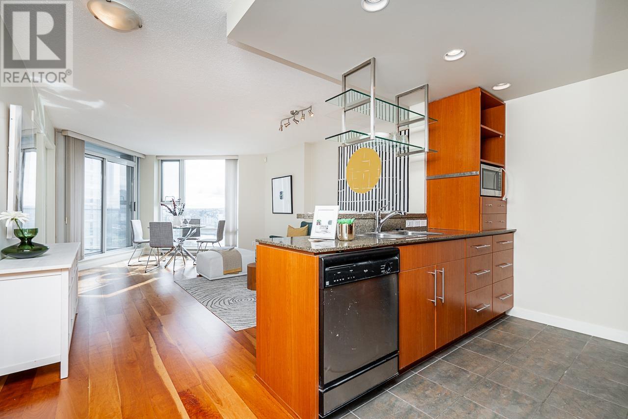 2507 455 Beach Crescent, Vancouver, British Columbia  V6Z 3E5 - Photo 6 - R2987618