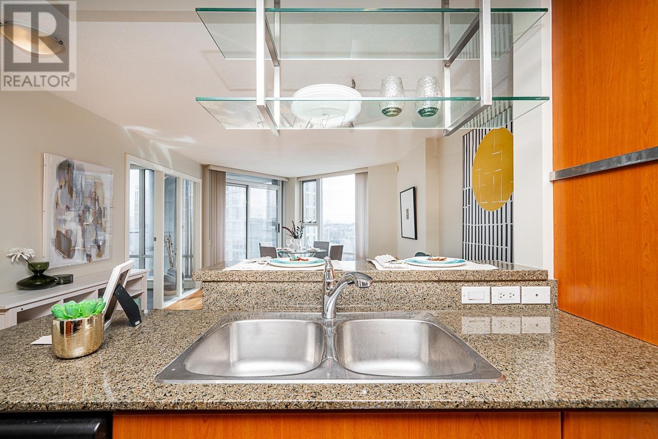2507 455 Beach Crescent, Vancouver, British Columbia  V6Z 3E5 - Photo 8 - R2987618