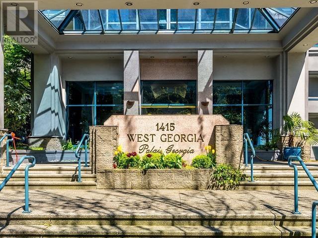 303 1415 W Georgia Street, Vancouver, British Columbia  V6G 3C8 - Photo 38 - R2987641
