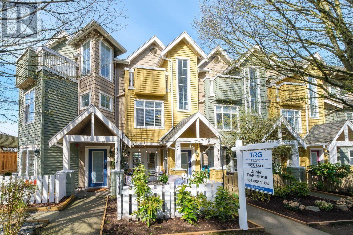 1635 MCLEAN DRIVE, vancouver, British Columbia