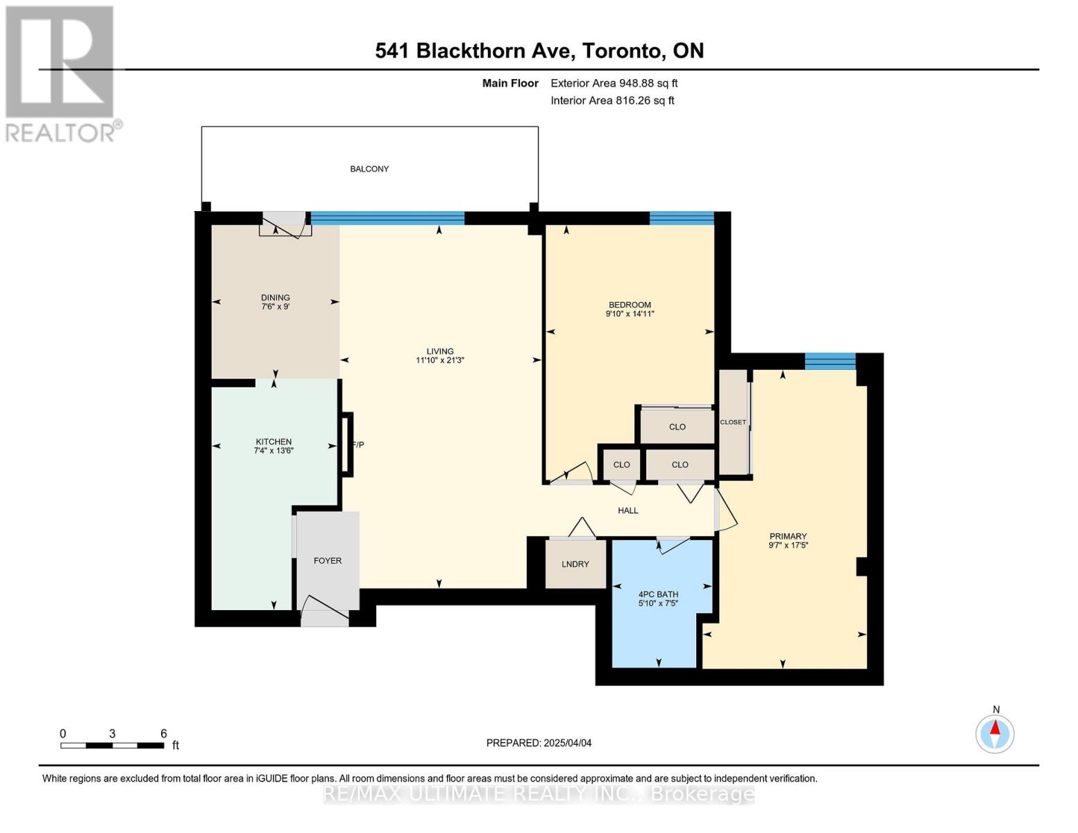 1005 - 541 Blackthorn Avenue E, Toronto, Ontario  M6M 5A6 - Photo 35 - W12069868