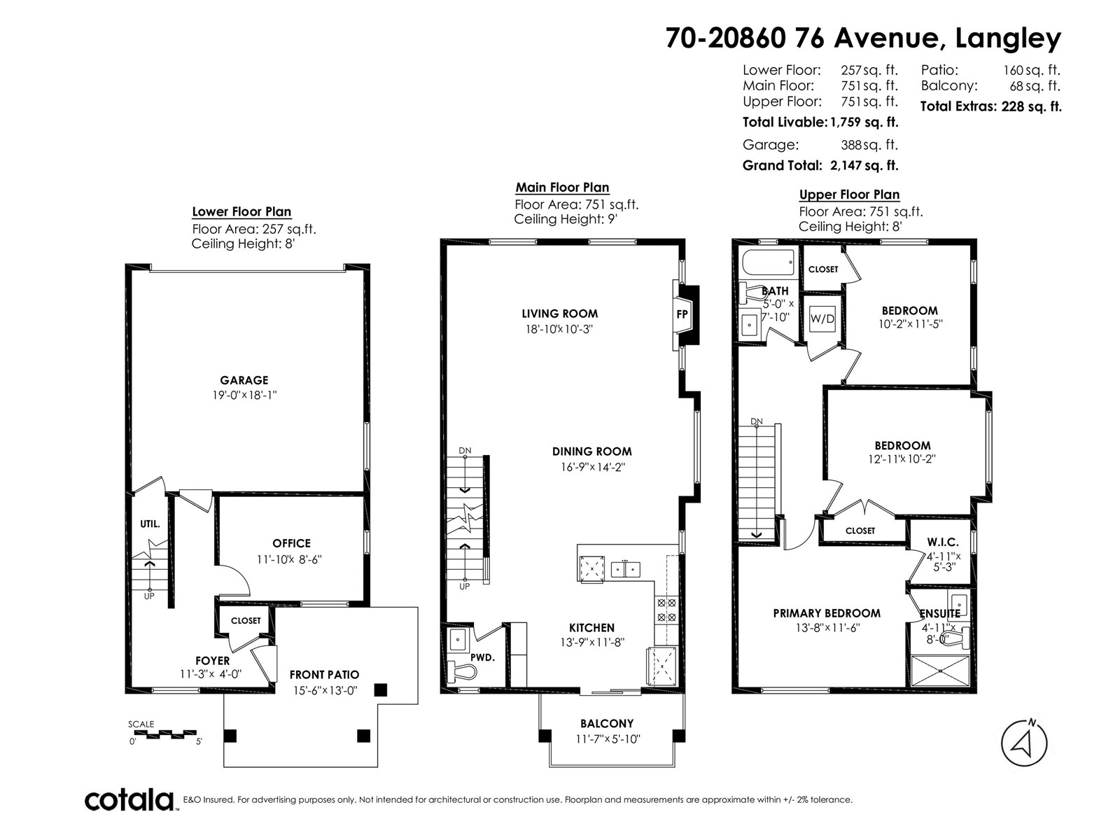 70 20860 76 Avenue, Langley, British Columbia  V2Y 0S8 - Photo 40 - R2985025
