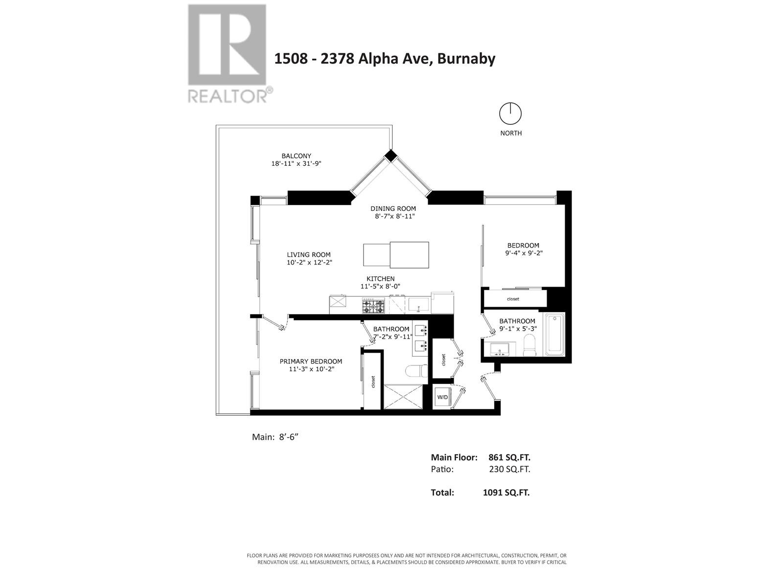 1508 2378 Alpha Avenue, Burnaby, British Columbia  V5C 0K2 - Photo 40 - R2987730