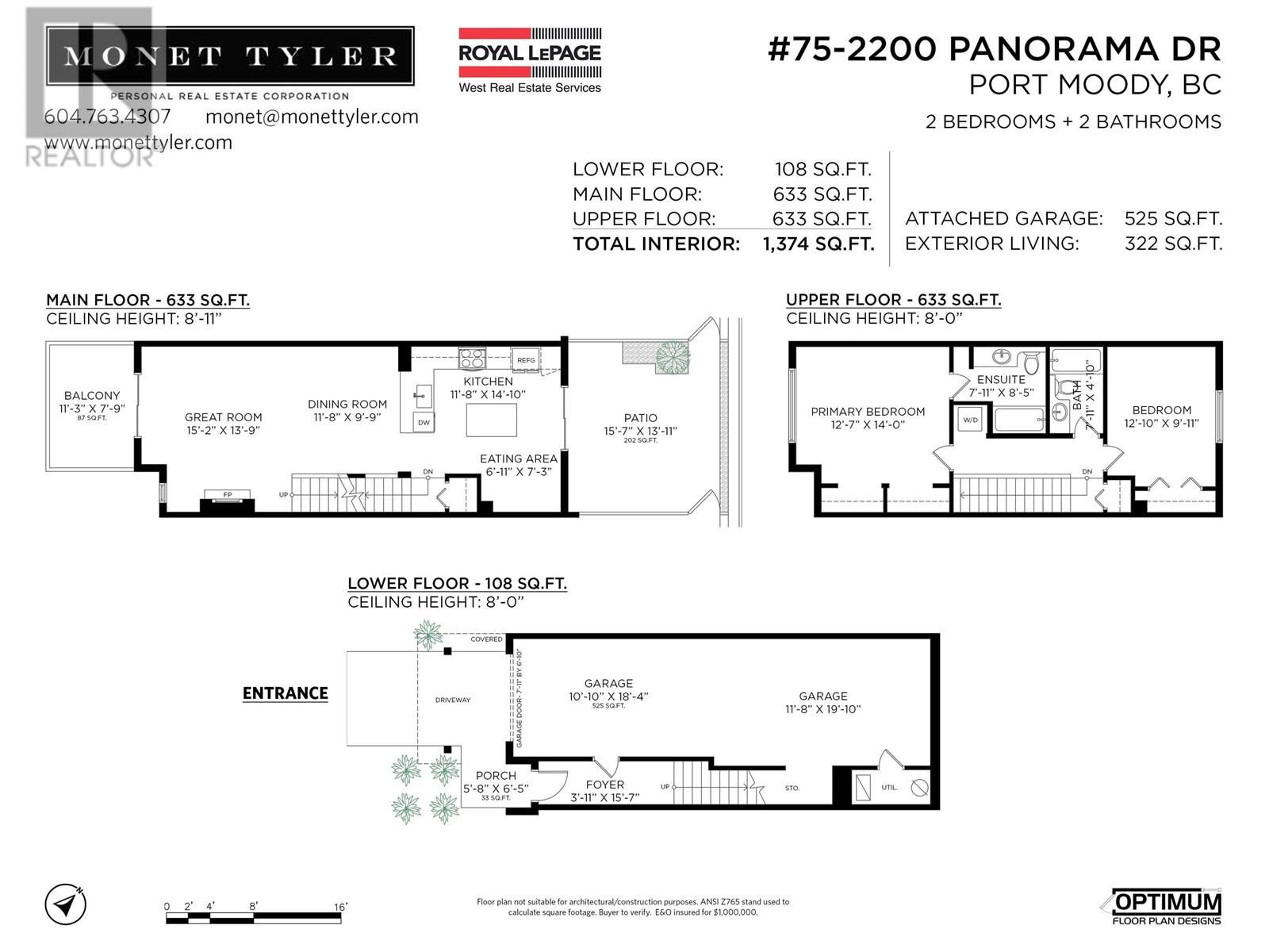 75 2200 Panorama Drive, Port Moody, British Columbia  V3H 5M2 - Photo 26 - R2987736
