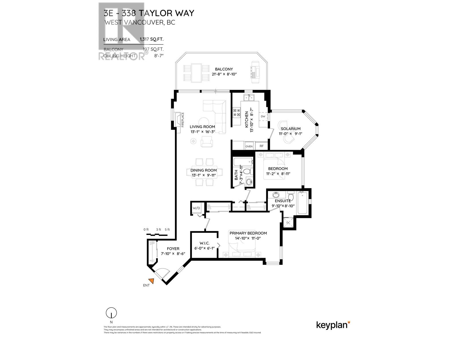 3e 338 Taylor Way, West Vancouver, British Columbia  V7T 2Y1 - Photo 31 - R2987764