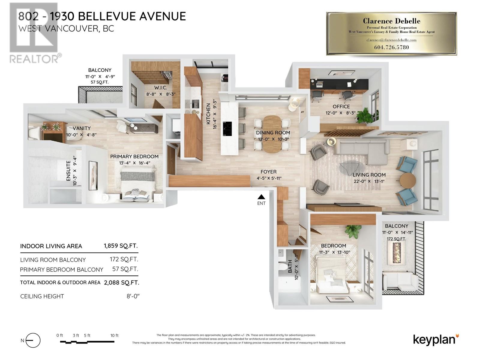 802 1930 Bellevue Avenue, West Vancouver, British Columbia  V7V 1B5 - Photo 40 - R2987729