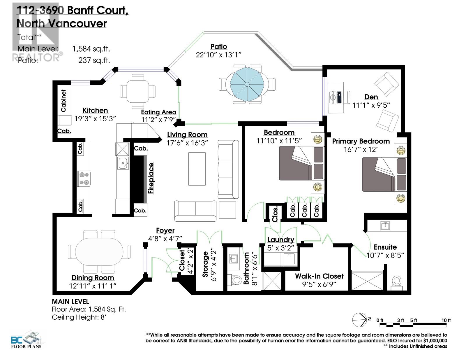 112 3690 Banff Court, North Vancouver, British Columbia  V7H 2Y7 - Photo 22 - R2969800