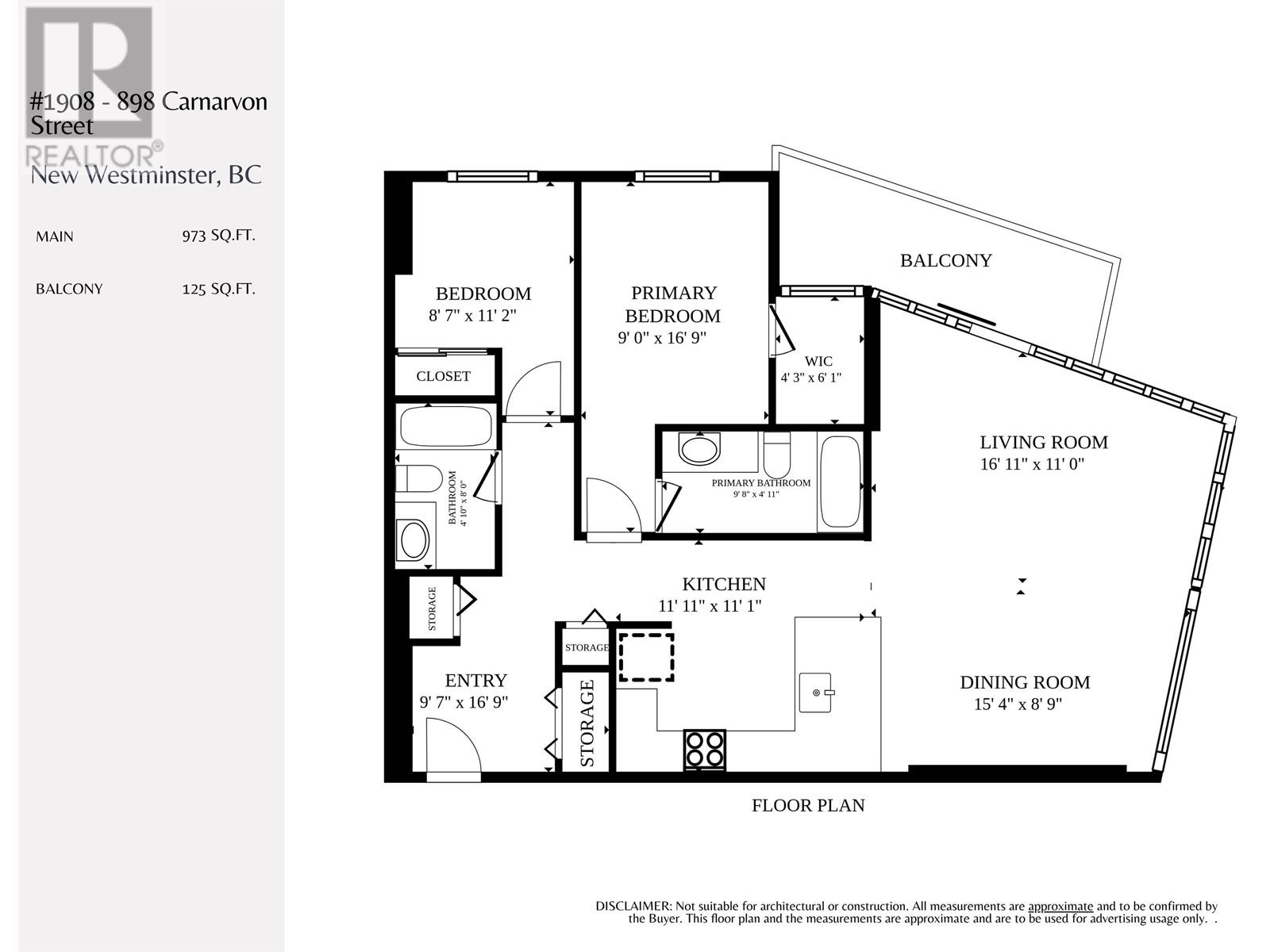 1908 898 Carnarvon Street, New Westminster, British Columbia  V3M 0C3 - Photo 40 - R2976688