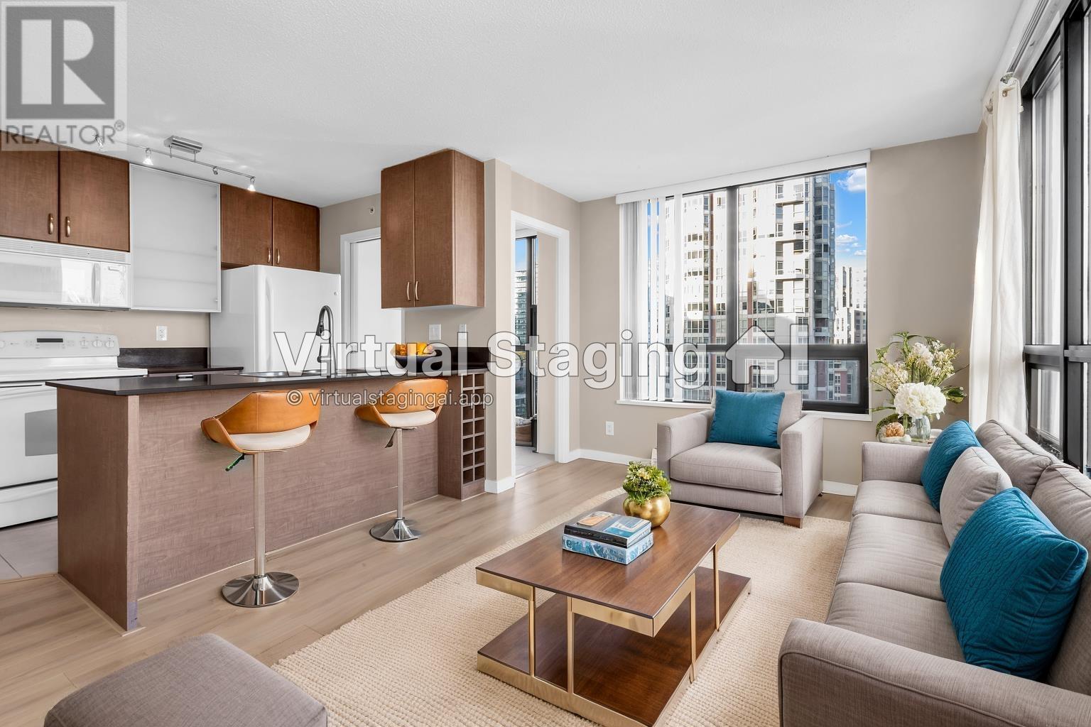 Listing Picture 2 of 21 : 2002 909 MAINLAND STREET, Vancouver / 溫哥華 - 魯藝地產 Yvonne Lu Group - MLS Medallion Club Member