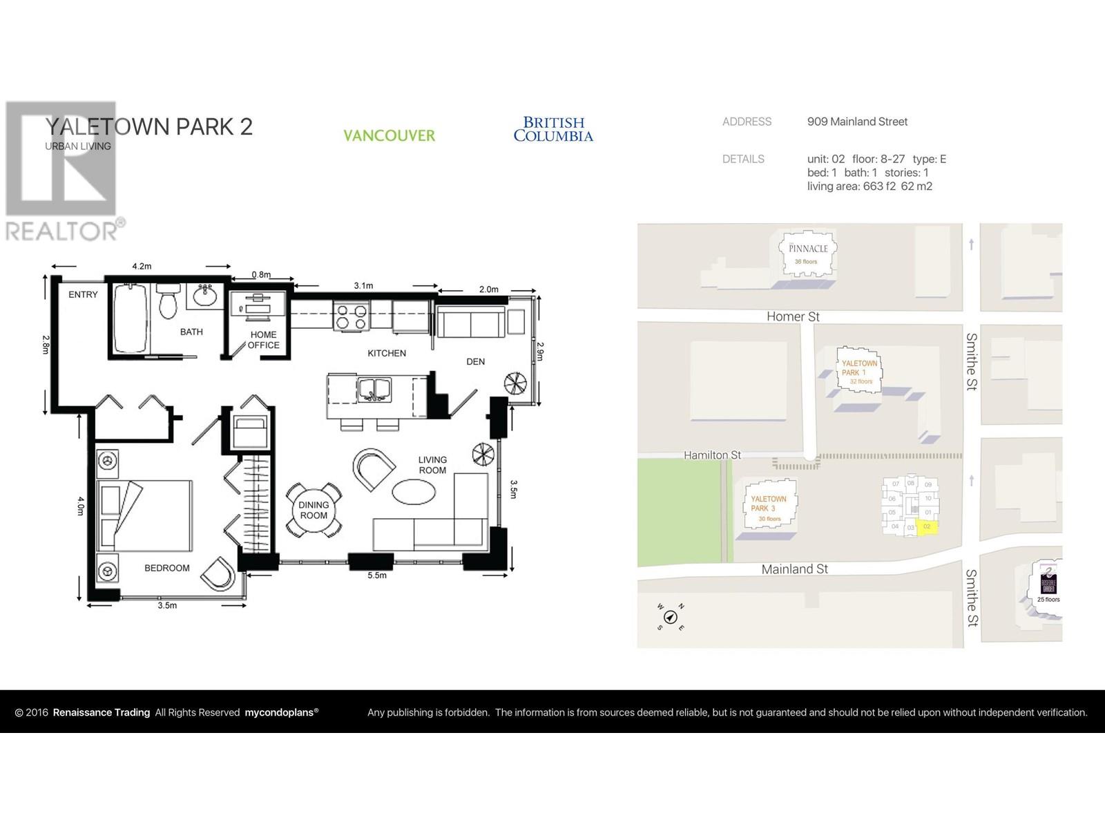 Listing Picture 21 of 21 : 2002 909 MAINLAND STREET, Vancouver / 溫哥華 - 魯藝地產 Yvonne Lu Group - MLS Medallion Club Member