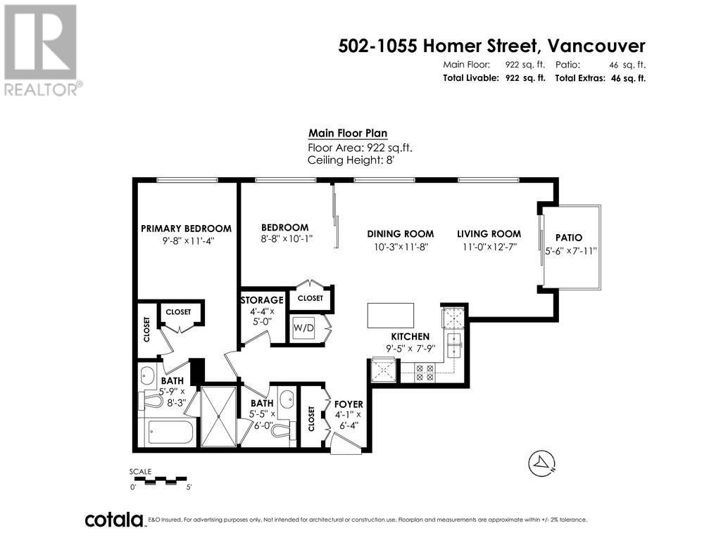 502 1055 Homer Street, Vancouver, British Columbia  V6B 1G3 - Photo 32 - R2983980