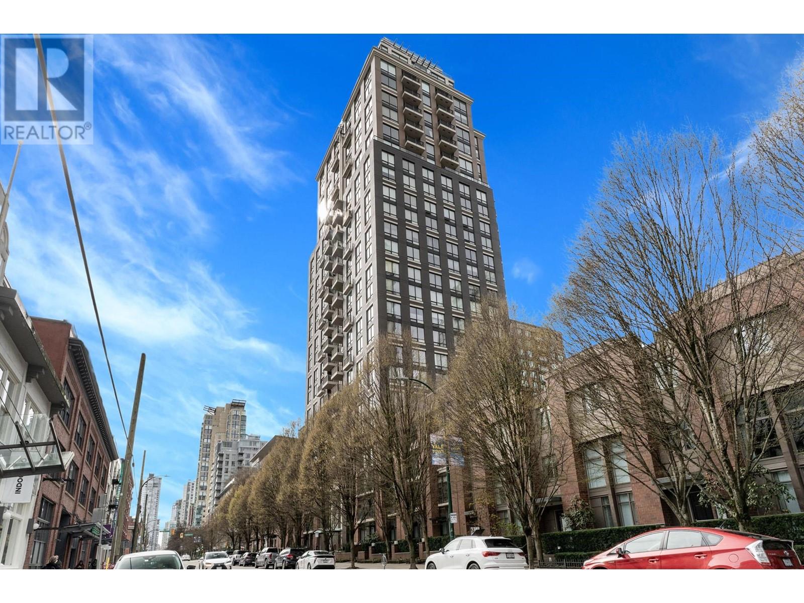 502 1055 Homer Street, Vancouver, British Columbia  V6B 1G3 - Photo 1 - R2983980