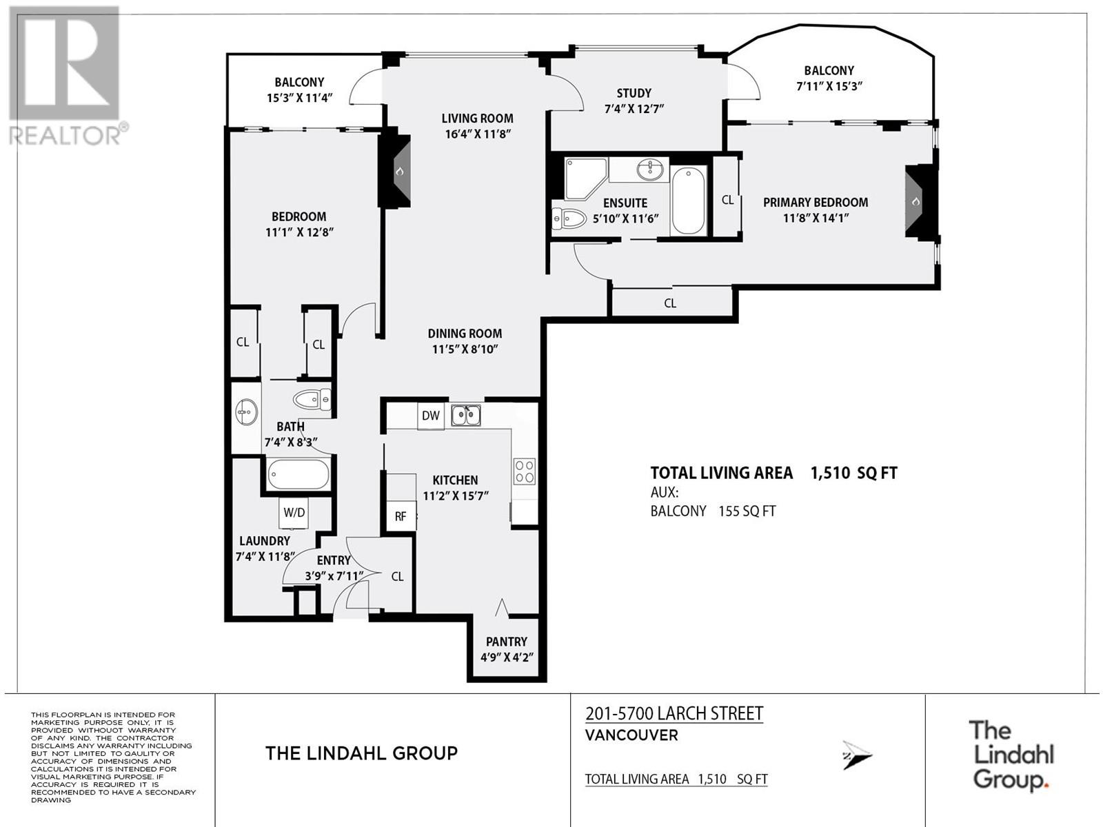 201 5700 Larch Street, Vancouver, British Columbia  V6M 4E2 - Photo 40 - R2987795