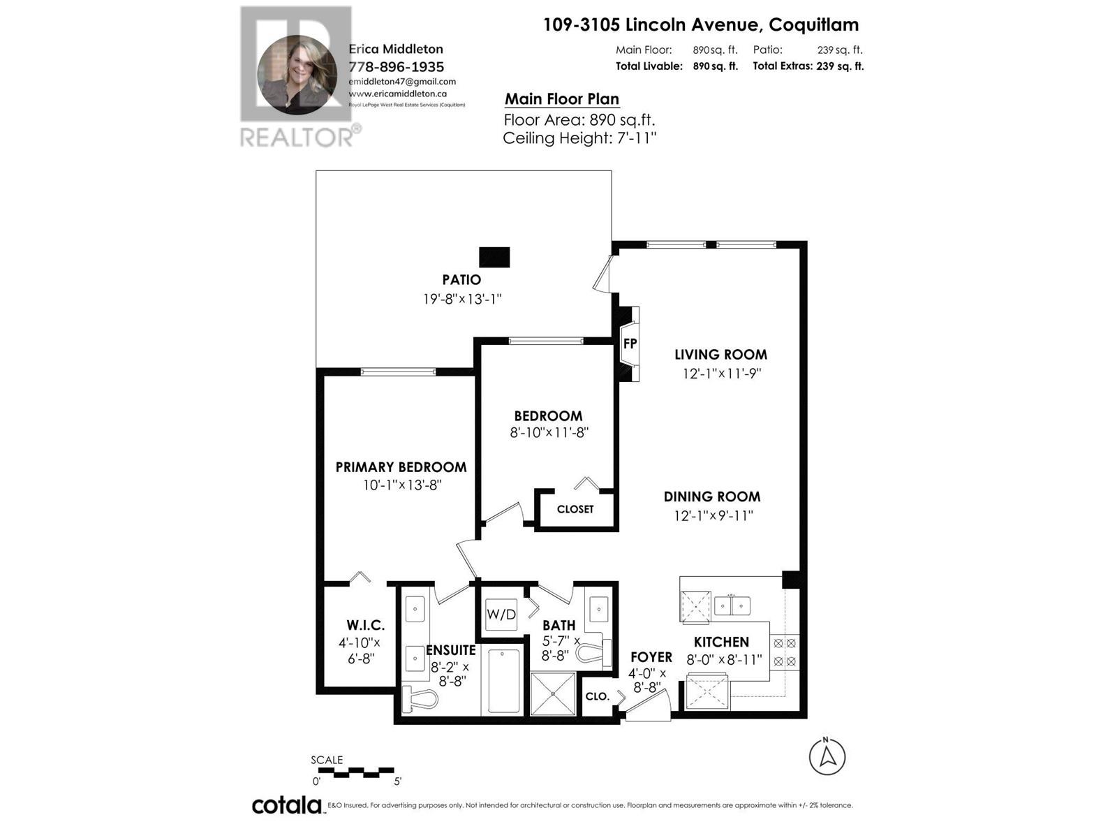 109 3105 Lincoln Avenue, Coquitlam, British Columbia  V3B 0E1 - Photo 37 - R2987867