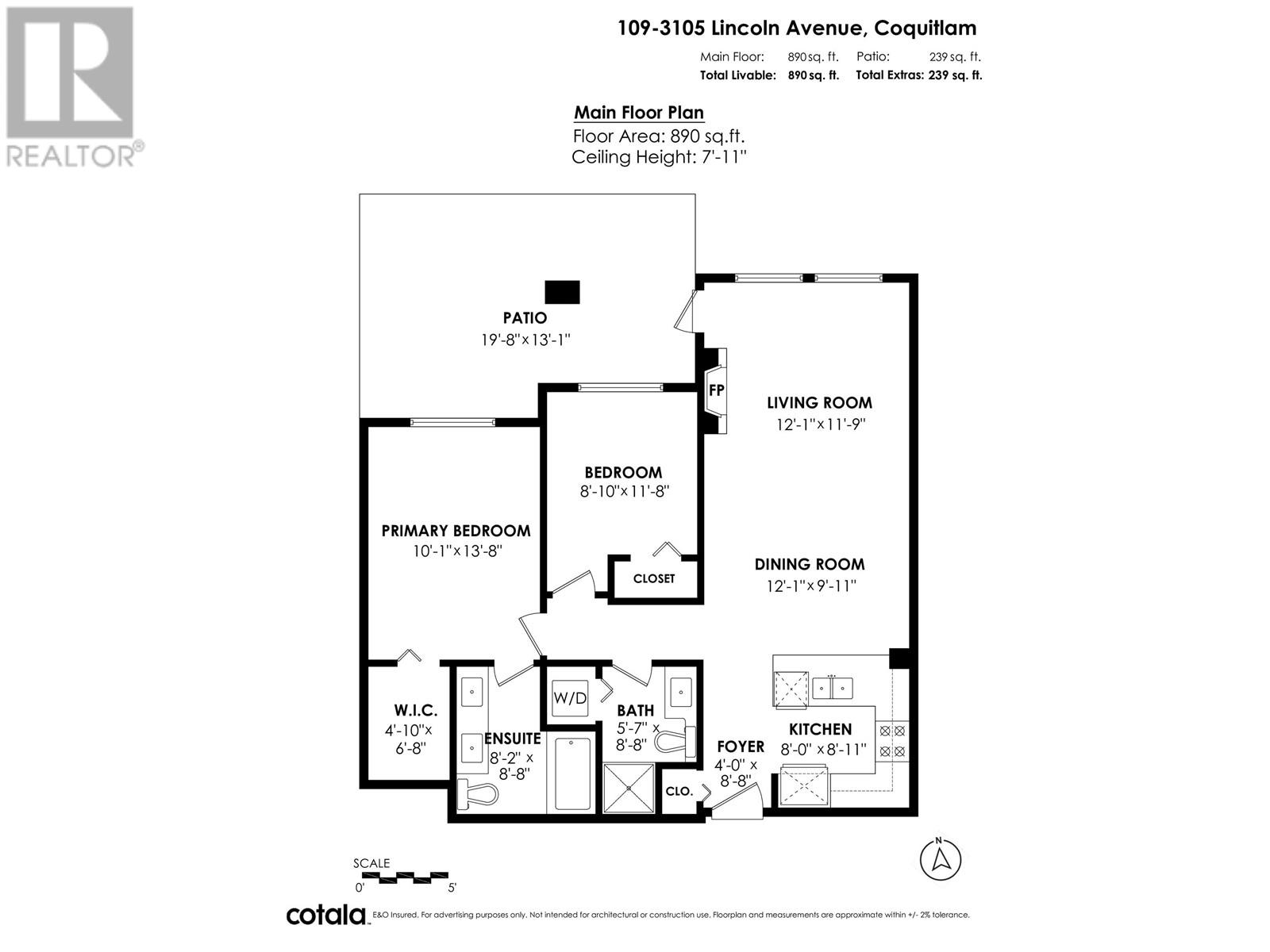 109 3105 Lincoln Avenue, Coquitlam, British Columbia  V3B 0E1 - Photo 40 - R2987867