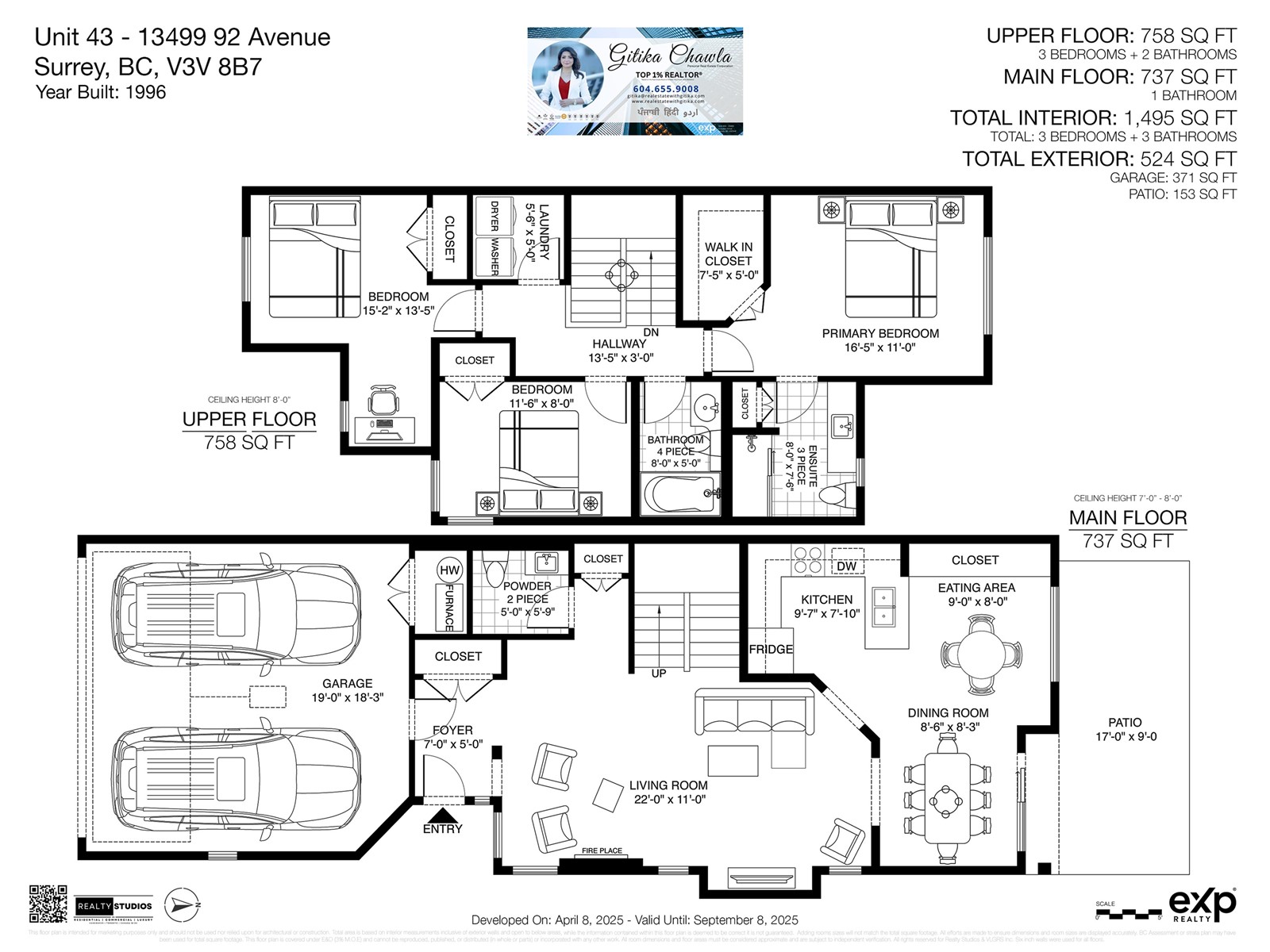 43 13499 92 Avenue, Surrey, British Columbia  V3V 8B7 - Photo 40 - R2987125