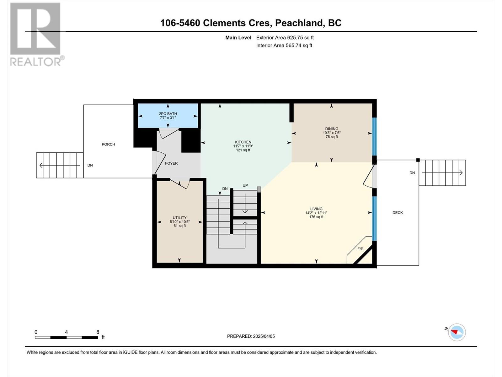 5460 Clements Crescent Unit# #106, Peachland, British Columbia  V0H 1X5 - Photo 36 - 10341344