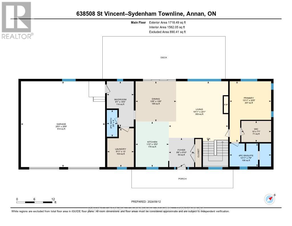 638508 St Vincent Sydenham Townline, Meaford, Ontario  N4K 5W4 - Photo 44 - X12070267