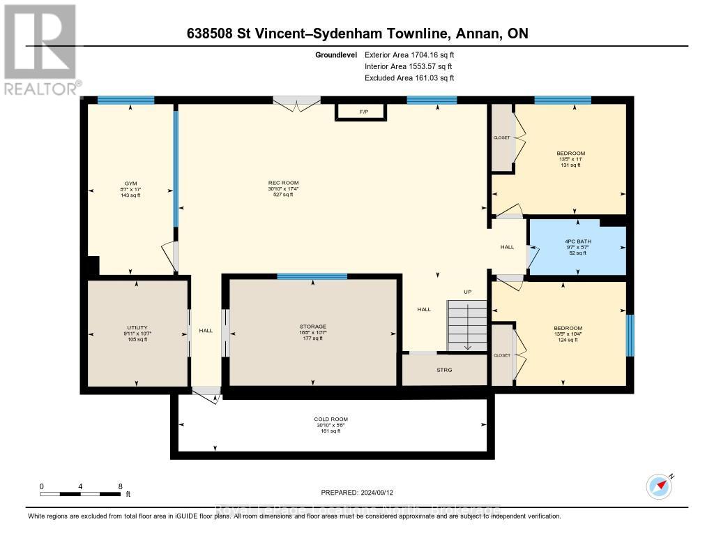 638508 St Vincent Sydenham Townline, Meaford, Ontario  N4K 5W4 - Photo 45 - X12070267