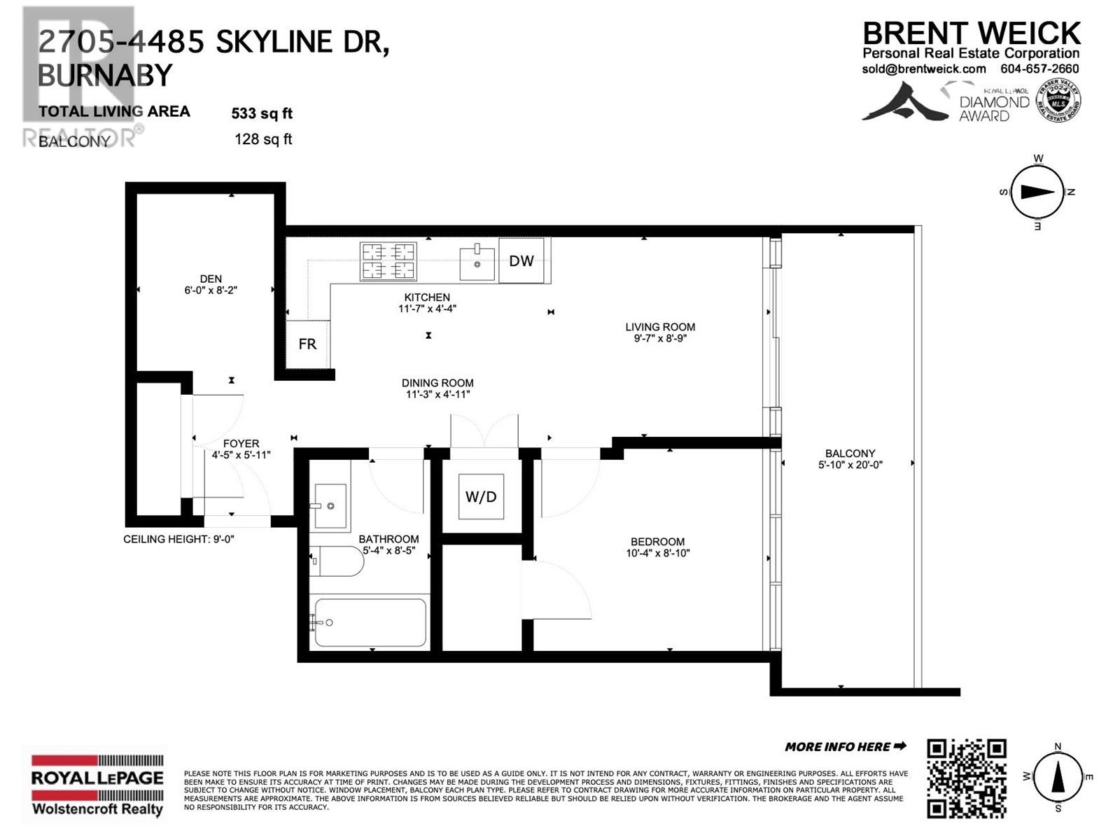2705 4485 Skyline Drive, Burnaby, British Columbia  V5C 0J2 - Photo 35 - R2986541