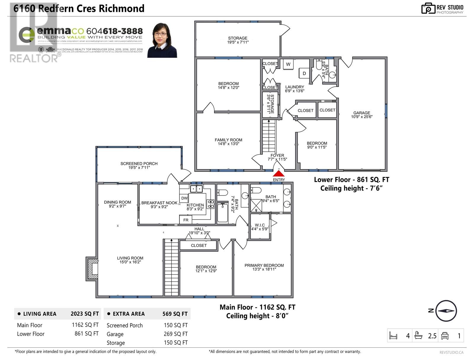 6160 Redfern Crescent, Richmond, British Columbia  V7C 2V7 - Photo 4 - R2981553