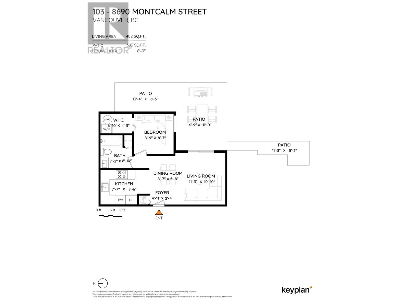 103 8690 Montcalm Street, Vancouver, British Columbia  V6P 4P8 - Photo 21 - R2987883