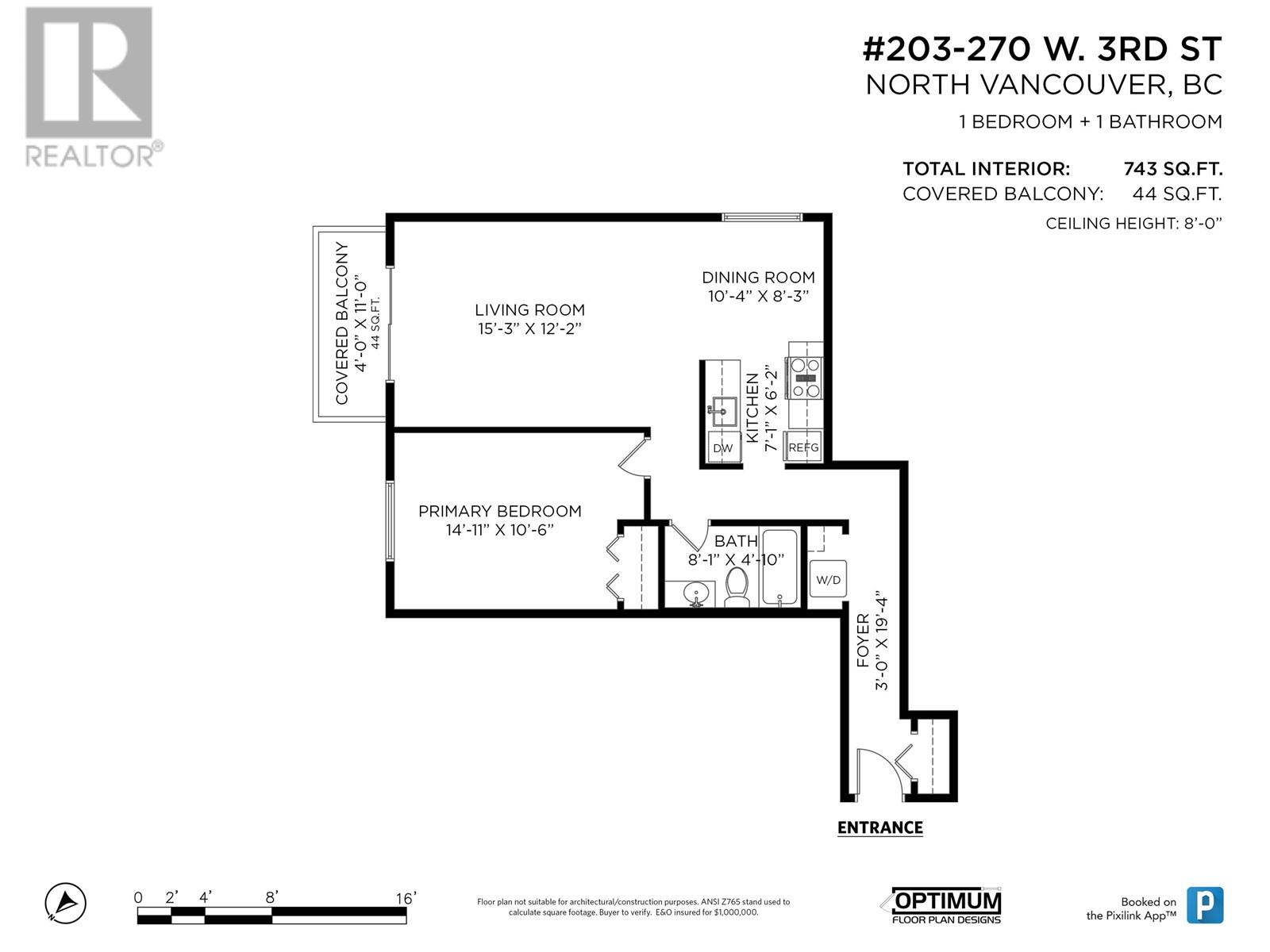 203 270 W 3rd Street, North Vancouver, British Columbia  V7M 1G1 - Photo 36 - R2987895