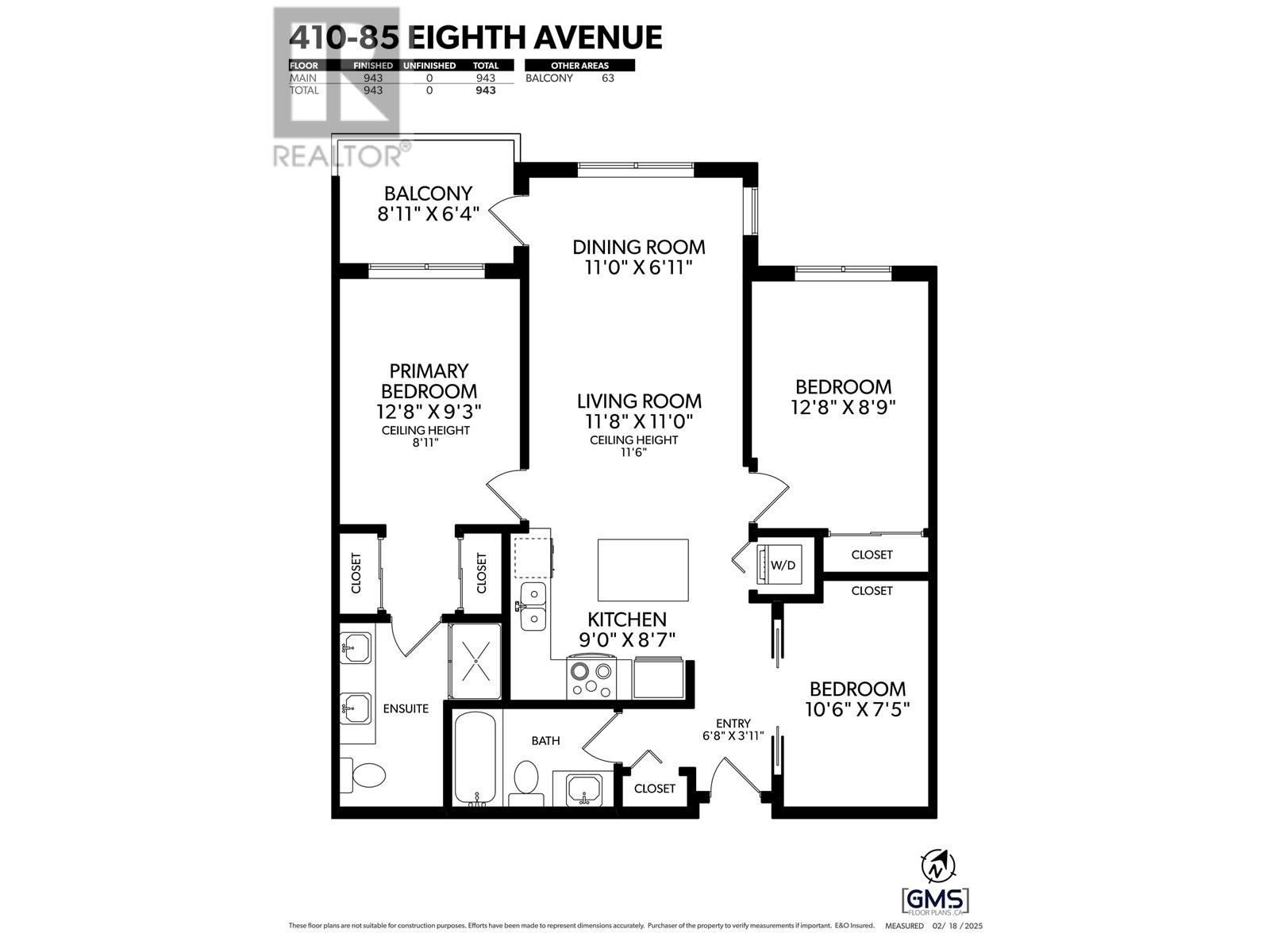 410 85 Eighth Avenue, New Westminster, British Columbia  V3L 0E9 - Photo 25 - R2987902