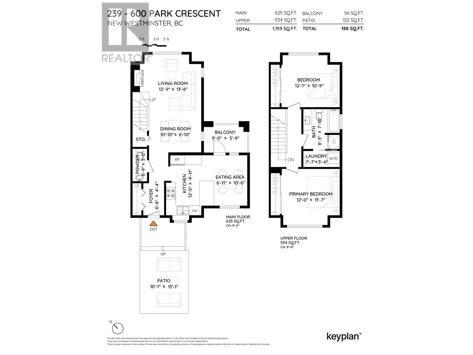 239 600 Park Crescent, New Westminster, British Columbia  V3L 5W1 - Photo 38 - R2987910