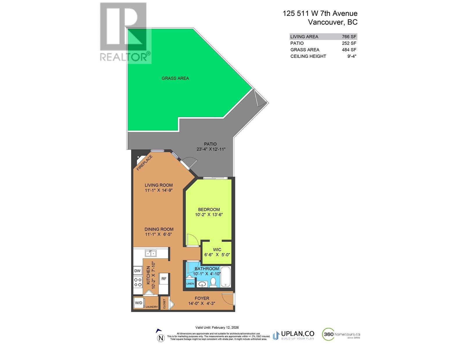 125 511 W 7TH AVENUE, vancouver, British Columbia