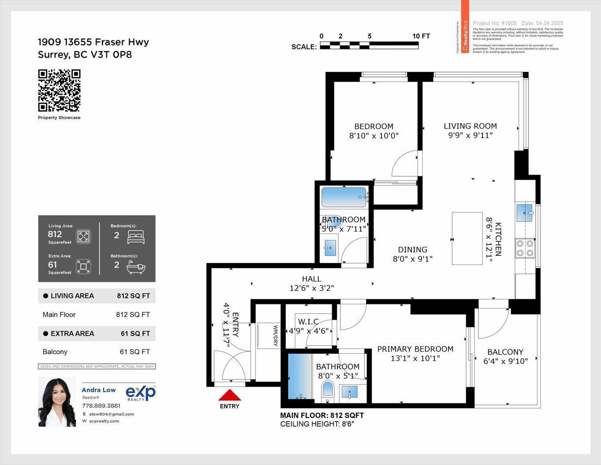 1909 13655 Fraser Highway, Surrey, British Columbia  V3T 0P8 - Photo 36 - R2987156