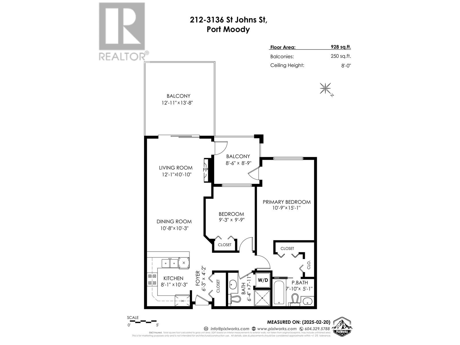 212 3136 St Johns Street, Port Moody, British Columbia  V3H 5E4 - Photo 24 - R2987992