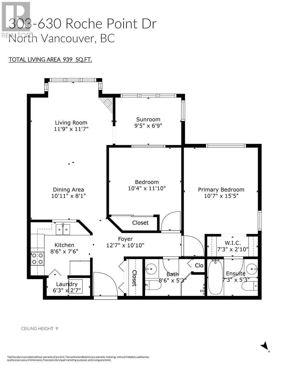 303 630 Roche Point Drive, North Vancouver, British Columbia  V7H 3A1 - Photo 27 - R2988020
