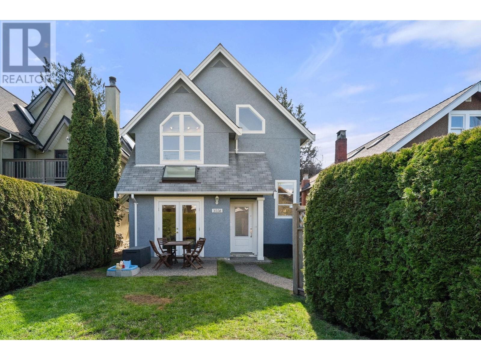 3558 W 8th Avenue, Vancouver, British Columbia  V6R 1Y7 - Photo 1 - R2987550