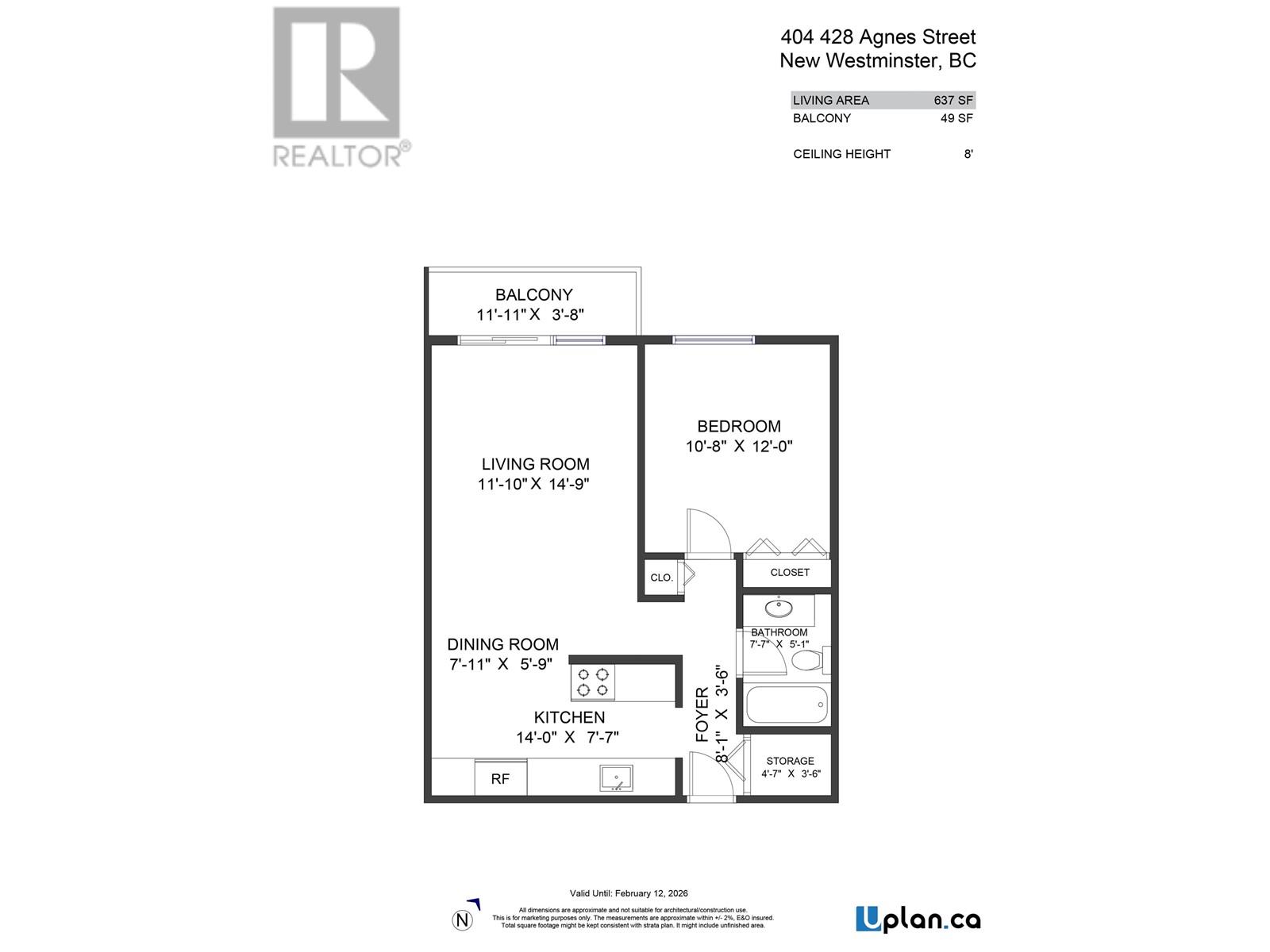 404 428 Agnes Street, New Westminster, British Columbia  V3L 1G1 - Photo 24 - R2982927