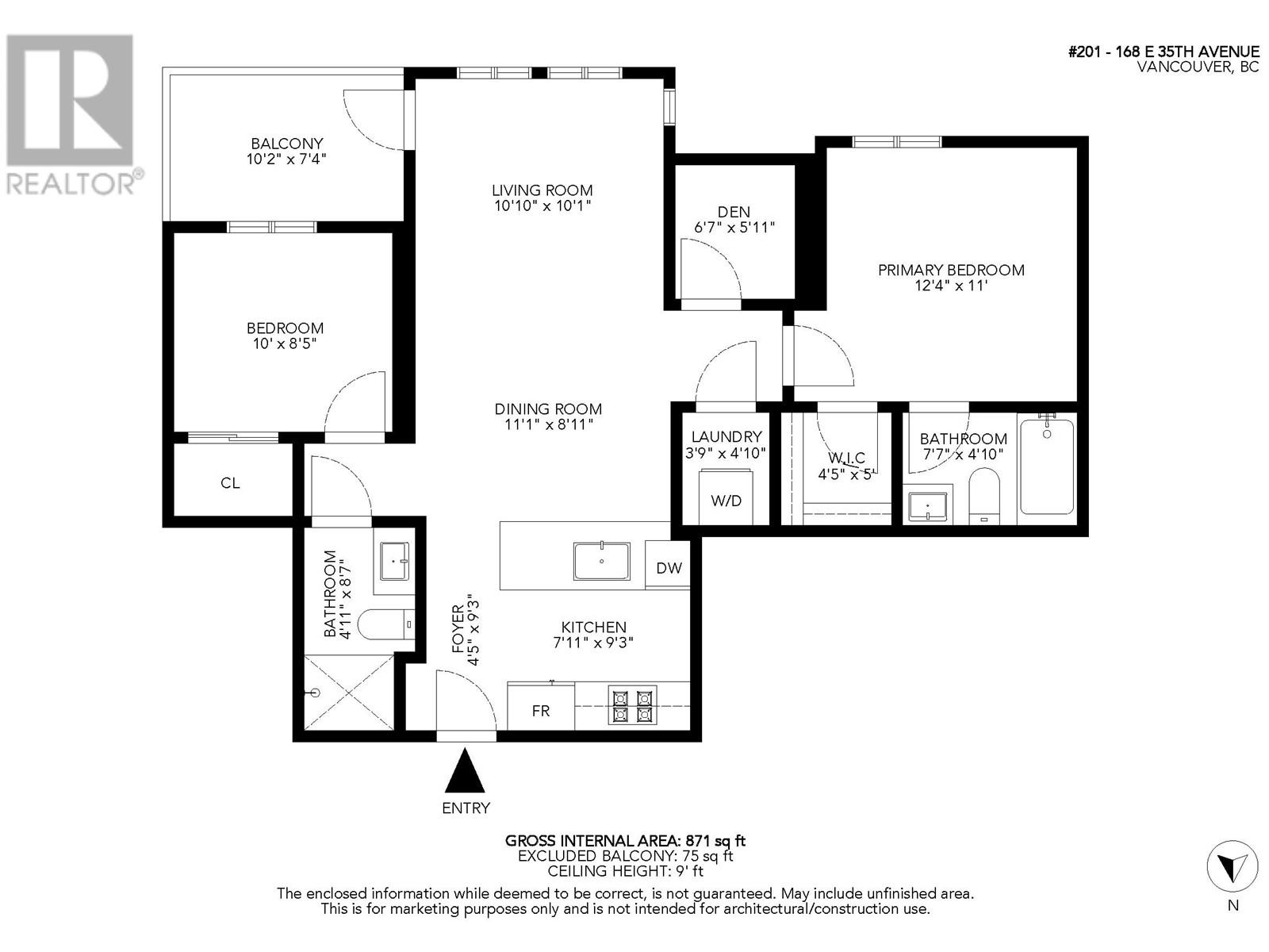 201 168 E 35th Avenue, Vancouver, British Columbia  V5W 1A6 - Photo 32 - R2987737