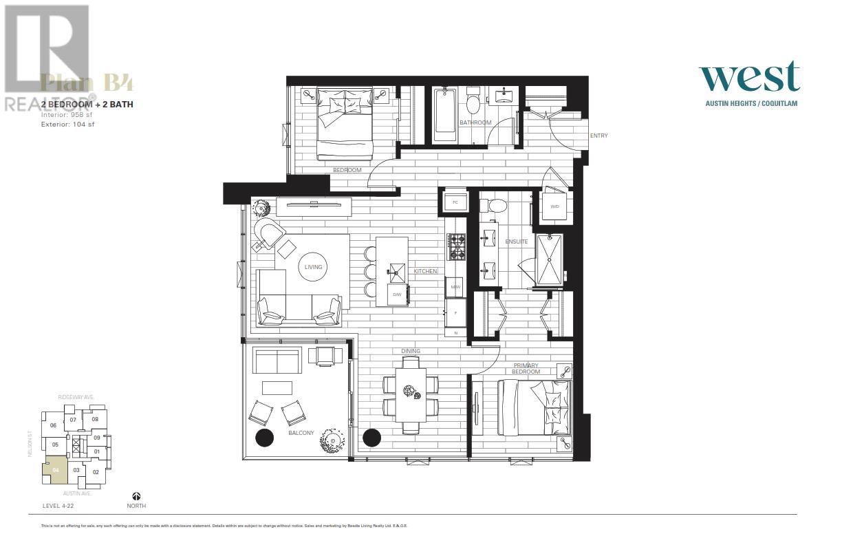 1504 505 Nelson Street, Coquitlam, British Columbia  V3J 0R5 - Photo 37 - R2981381