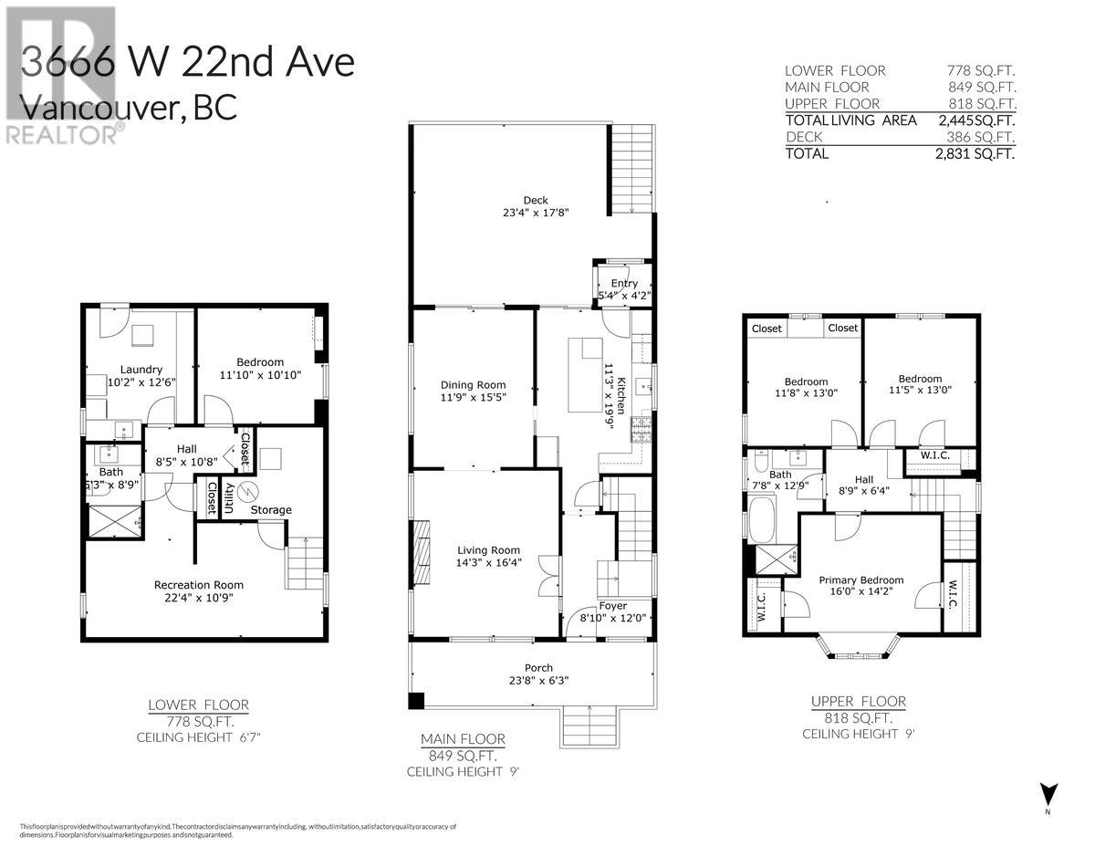 3666 W 22nd Avenue, Vancouver, British Columbia  V6S 1J6 - Photo 38 - R2986824