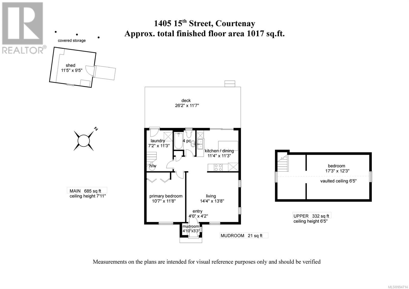 1405 15th St, Courtenay, British Columbia  V9N 2C3 - Photo 29 - 994714