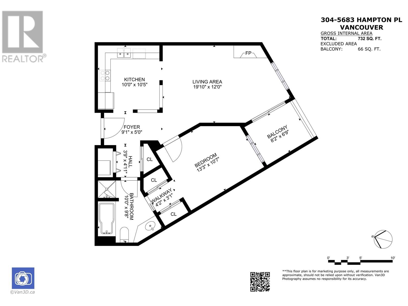304 5683 Hampton Place, Vancouver, British Columbia  V6T 2H3 - Photo 37 - R2987111