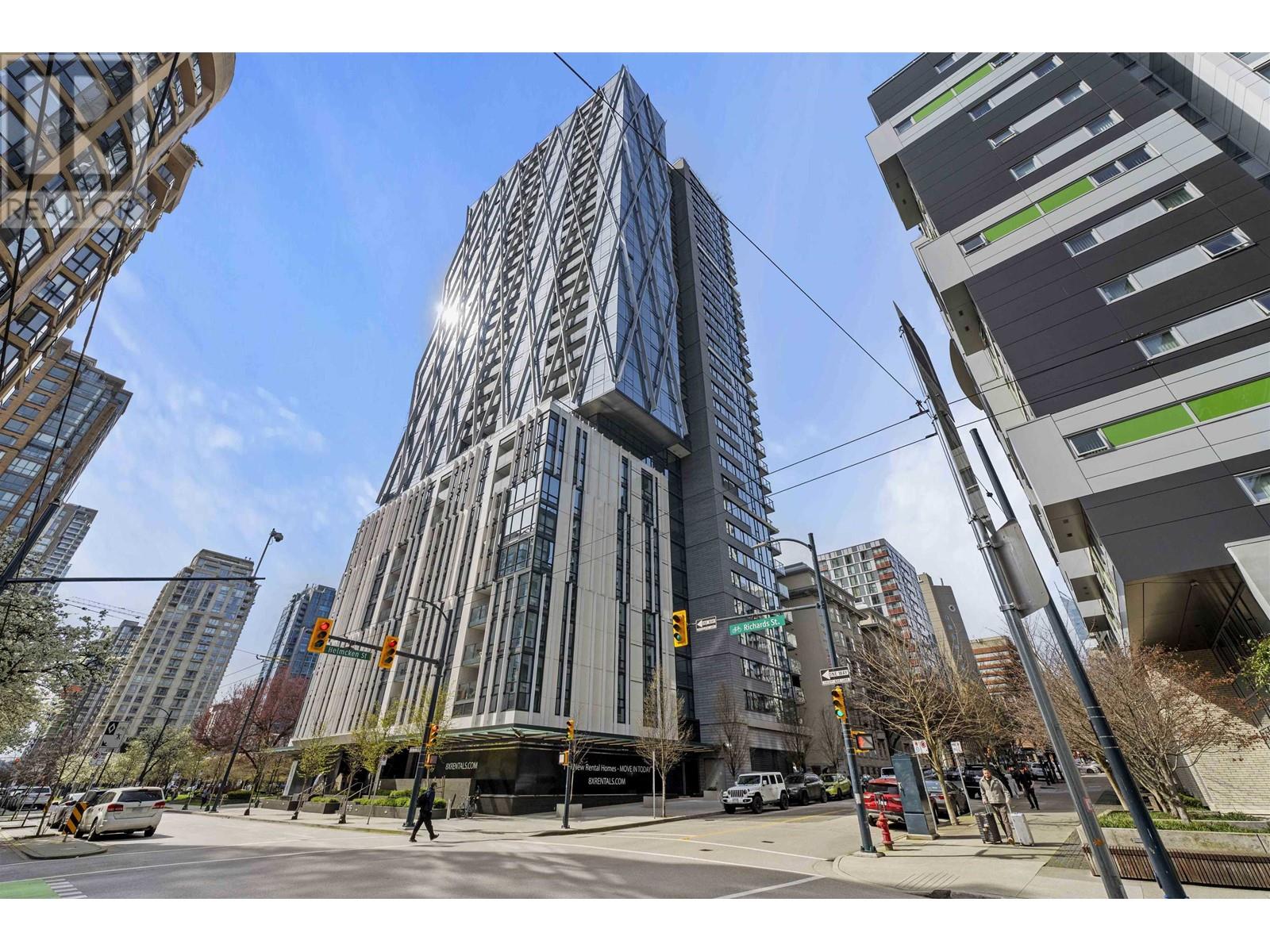 1503 1111 Richards Street, Vancouver, British Columbia  V6B 0S3 - Photo 1 - R2987801