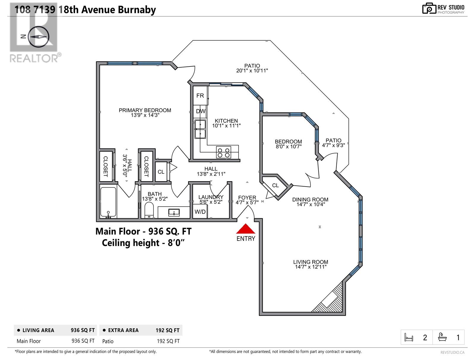 108 7139 18th Avenue, Burnaby, British Columbia  V3N 4Z3 - Photo 35 - R2987814