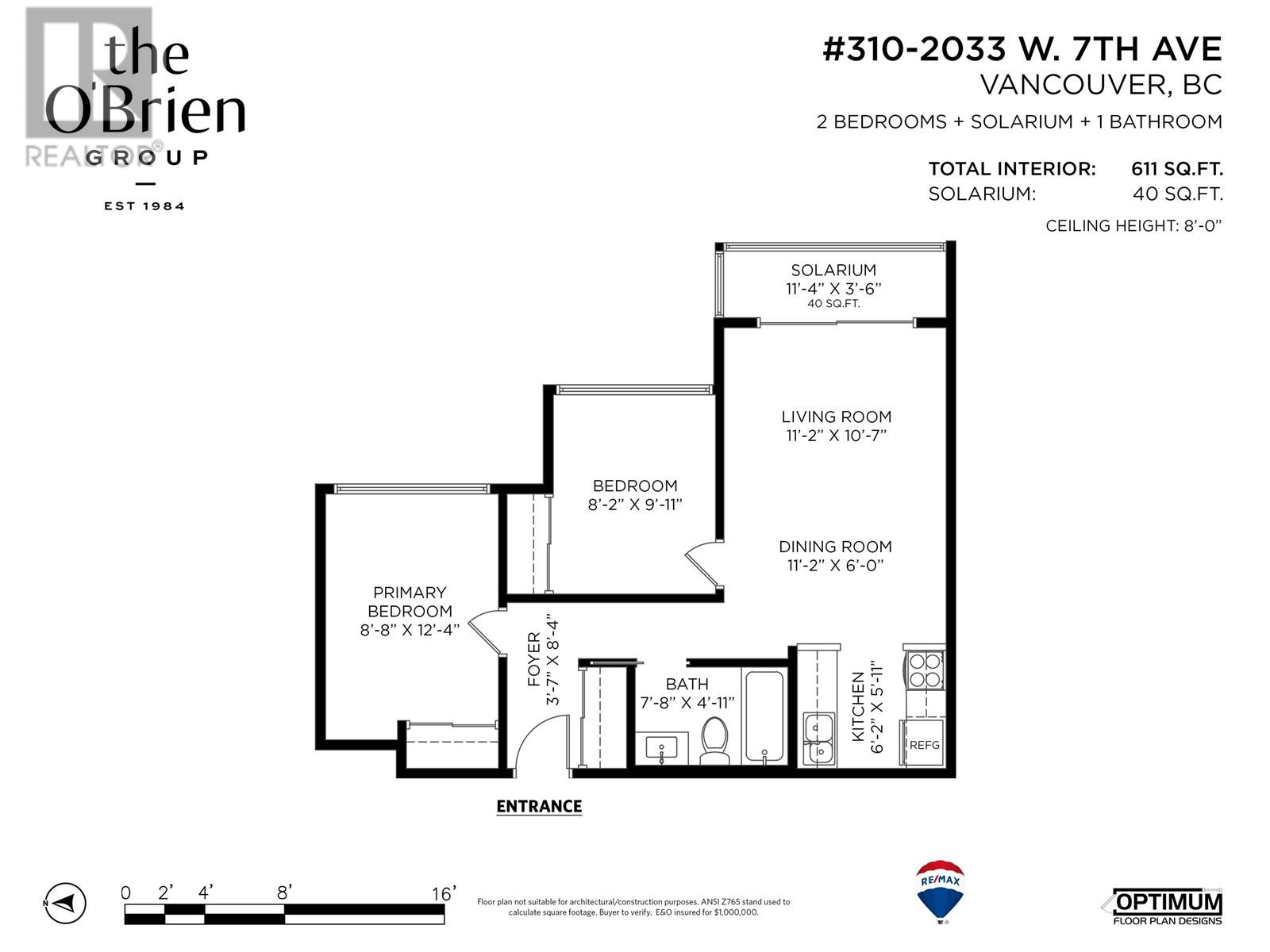 310 2033 W 7th Avenue, Vancouver, British Columbia  V6J 1T3 - Photo 33 - R2987815