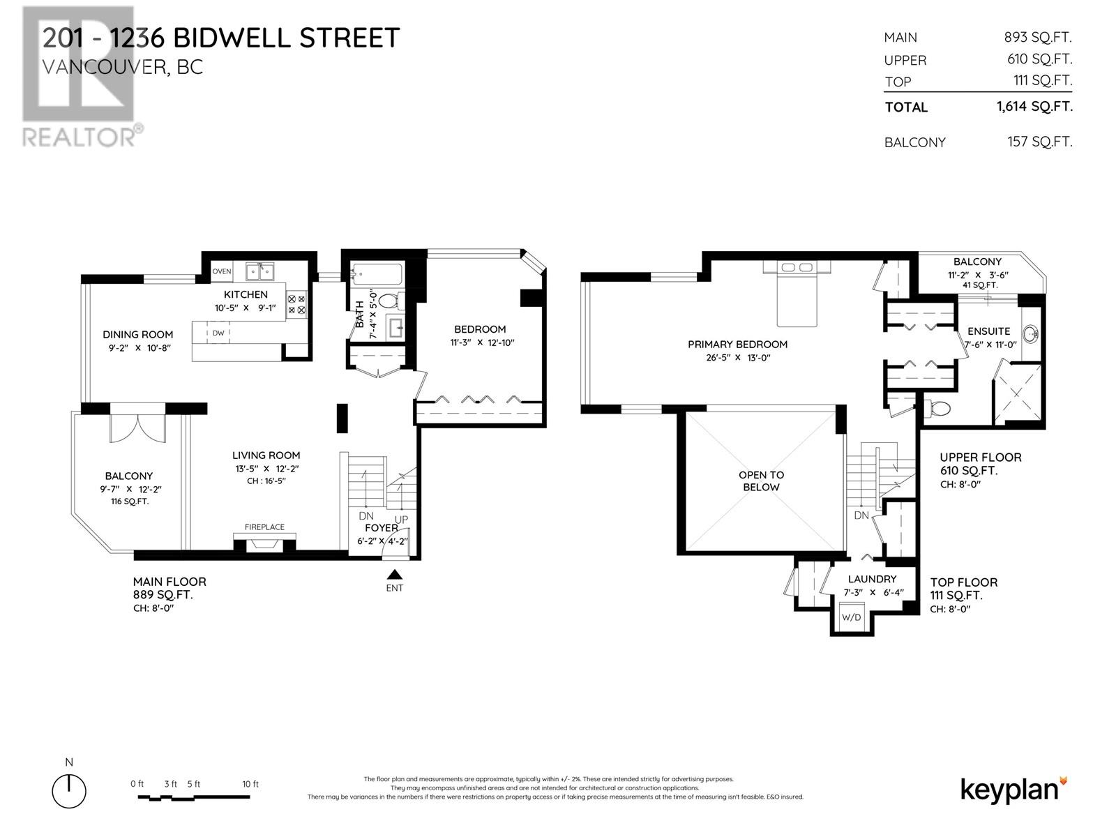 201 1236 Bidwell Street, Vancouver, British Columbia  V6G 2K9 - Photo 26 - R2988118