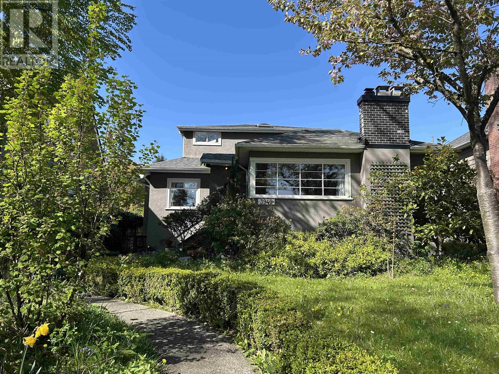 3949 W 32ND AVENUE, vancouver, British Columbia