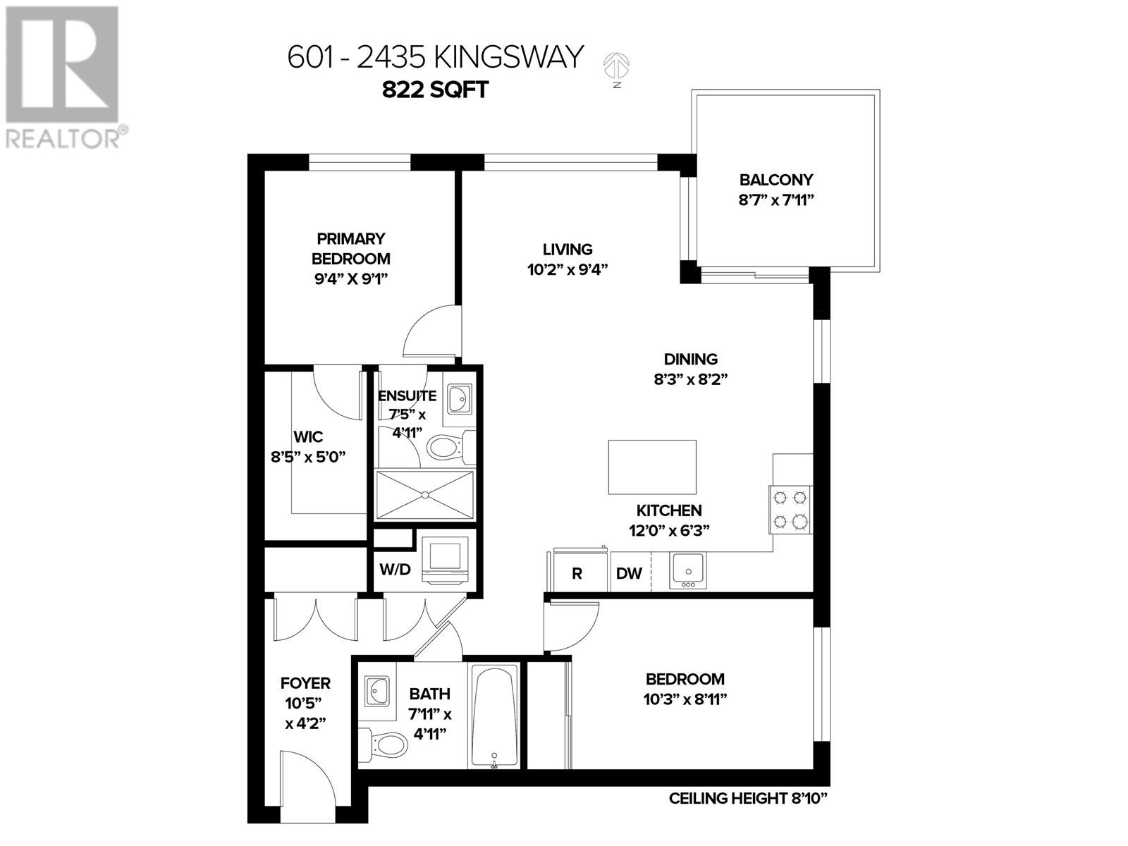 601 2435 Kingsway, Vancouver, British Columbia  V5R 5G8 - Photo 33 - R2970033