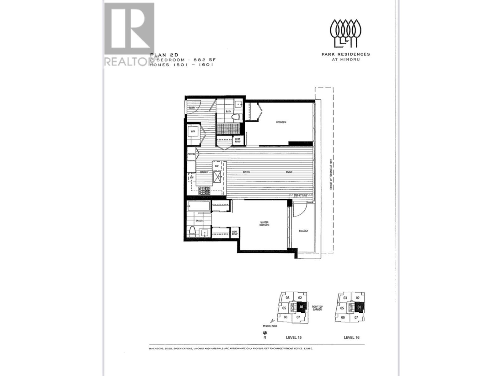 1601 7333 Murdoch Avenue, Richmond, British Columbia  V6Y 0J8 - Photo 36 - R2988158
