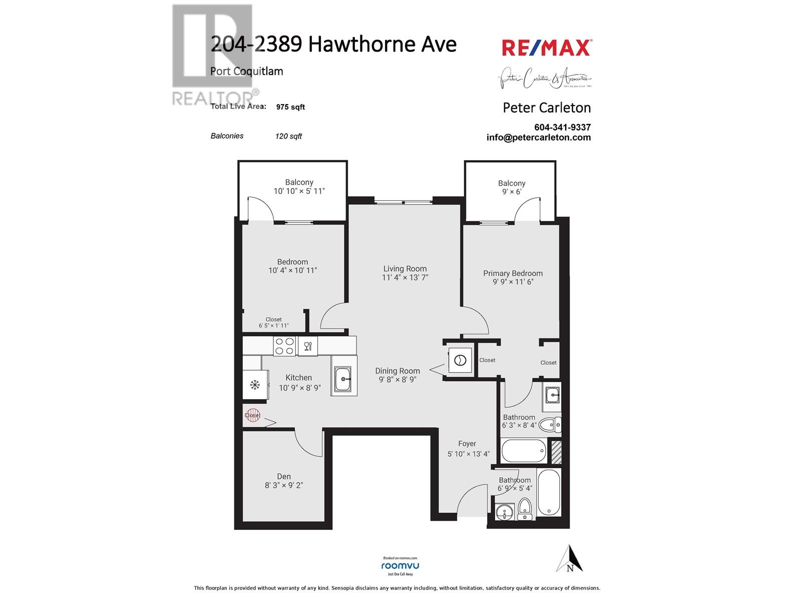 204 2389 Hawthorne Avenue, Port Coquitlam, British Columbia  V3C 1X1 - Photo 30 - R2986488